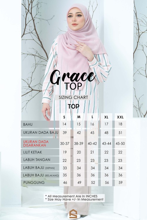 GRACE TOP - Pink Delight